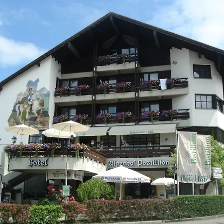 Alpenhof Postillion Кохель-ам-Зее