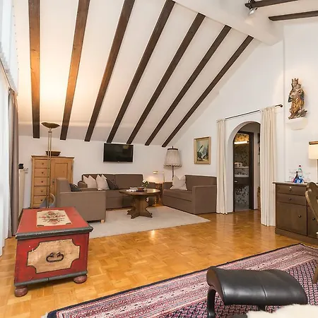 Alpenhof Postillion Отель Кохель-ам-Зее