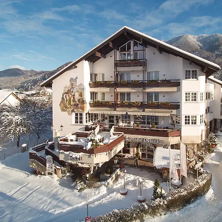 Alpenhof Postillion Отель Кохель-ам-Зее