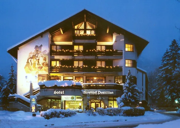Alpenhof Postillion 3* Kochel am See