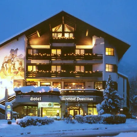 Alpenhof Postillion 3* Kochel am See
